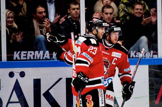 J.D Forrest, Linus Klasen, Malmö, jubel