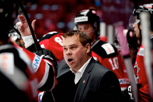 Leif Strömberg, tränare