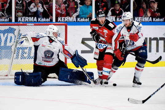 Magnus Åkerlund, målvakt,  Borås, Linus Klasen, Malmö,