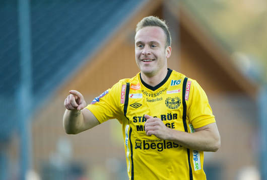 Marcus Ekenberg, Mjällby, jubel