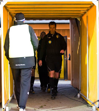 Martin Ingvarsson, domare kommer ut