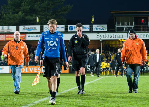 Martin Ingvarsson, domare