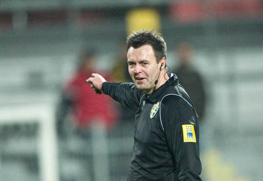 Martin Ingvarsson, domare