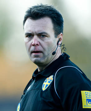 Martin Ingvarsson, domare