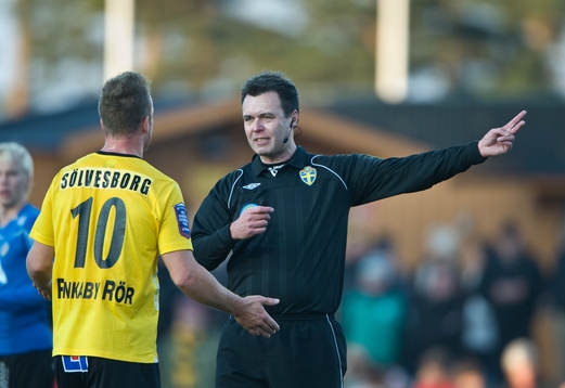 Martin Ingvarsson, domare