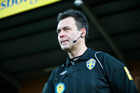 Martin Ingvarsson, domare