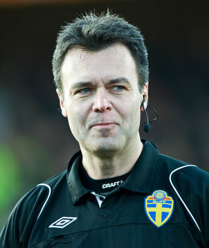 Martin Ingvarsson, domare