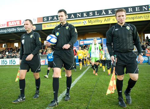Martin Ingvarsson, domare