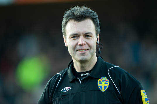 Martin Ingvarsson, domare