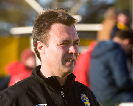 Martin Ingvarsson, domare,  sista matchen