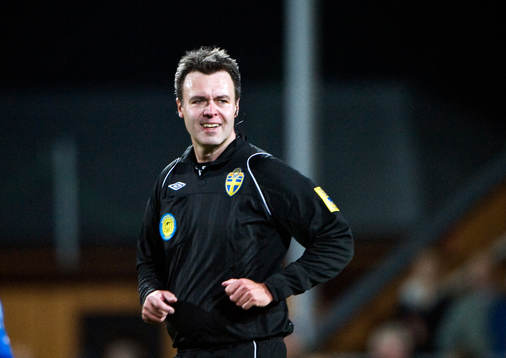 Martin Ingvarsson, domare