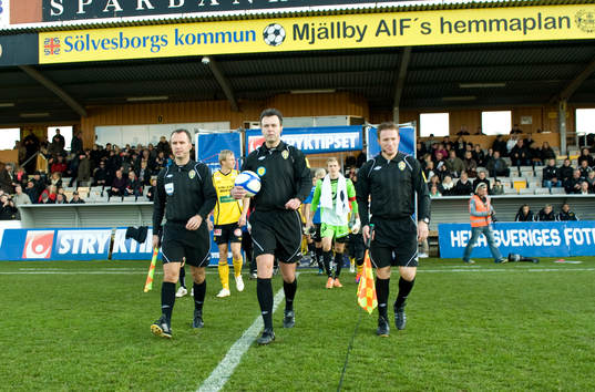 Martin Ingvarsson, domare