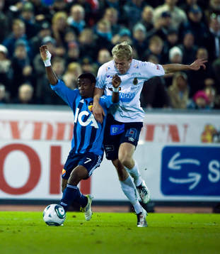 Kennedy Igboananike, Djurgården och Olof Mård, Gefle