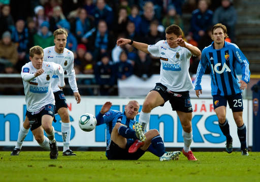 Daniel Sjölund, Djurgården och Marcus Hansson, Gefle