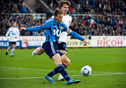 Emil Bergström, Djurgården och Jakob Orlov, Gefle