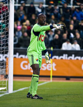 Pa Dembo Touray, målvakt, Djurgården