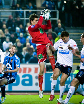 Mattias Hugosson, målvakt, Gefle