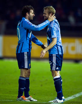 Christer Youssef och Mattias Jonson, Djurgården
