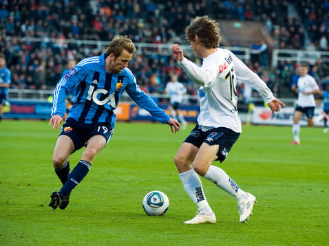 Peter Nymann Mikkelsen, Djurgården och Jakob Orlov, Gefle