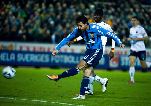 Christer Youssef, Djurgården och Yussif Chibsah, Gefle