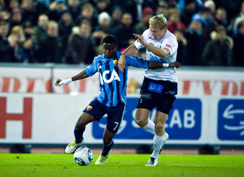 Kennedy Igboananike, Djurgården och Olof Mård, Gefle
