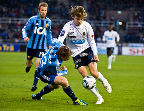 Emil Bergström, Djurgården och Jakob Orlov, Gefle