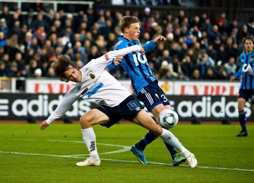 Jakob Orlov, Gefle och Emil Bergström, Djurgården