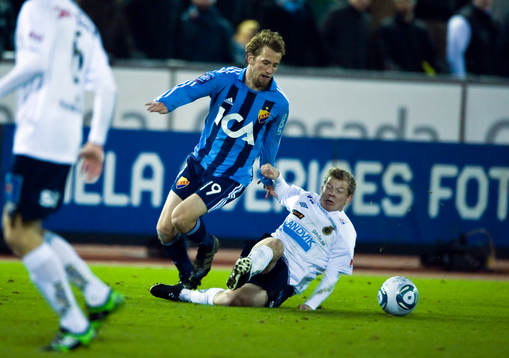 Peter Nymann Mikkelsen, Djurgården och Jonas Lantto, Gefle