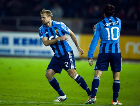 Mattias Jonson, Djurgården gjorde sin sista match