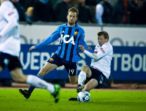 Peter Nymann Mikkelsen, Djurgården och Jonas Lantto, Gefle