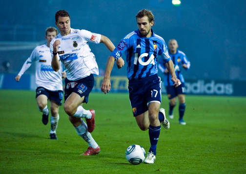 Marcus Hansson, Gefle och Joel Riddez, Djurgården
