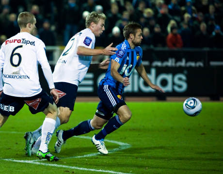 Mattias Jonson, Djurgården gjorde sin sista match