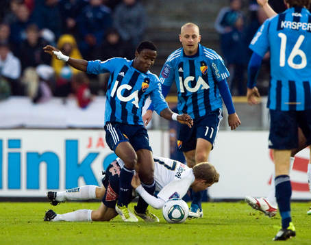Kennedy Igboananike, Djurgården, Jonas Lantto, Gefle och