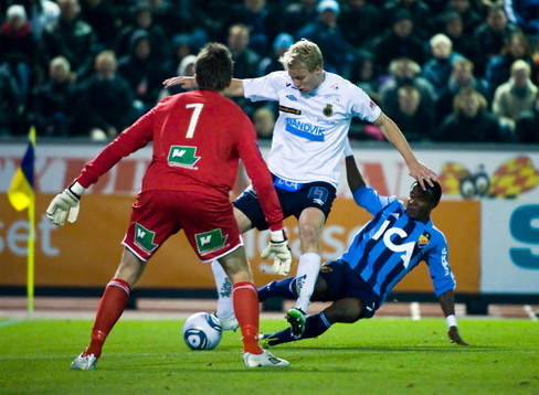Olof Mård, Gefle och Kennedy Igboananike, Djurgården