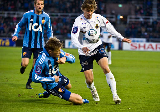 Emil Bergström, Djurgården och Jakob Orlov, Gefle