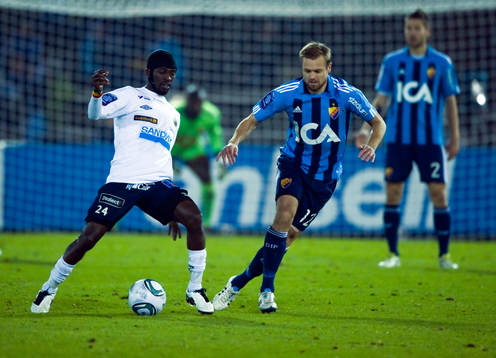 Yussif Chibsah, Gefle och Mattias Jonson, Djurgården som