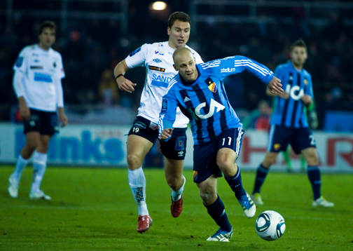 Marcus Hansson, Gefle och Daniel Sjölund, Djurgården