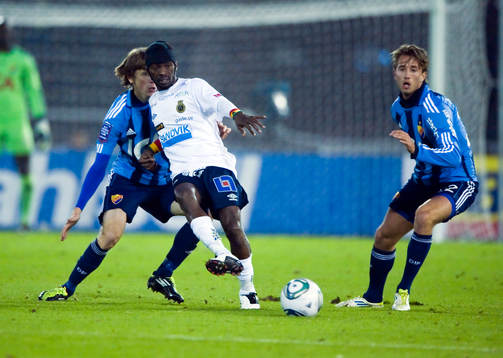Kasper Hämäläinen, Djurgården, Yussif Chibsah, Gefle