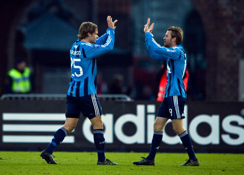 Sebastian Rajalakso och Peter Nymann Mikkelsen,