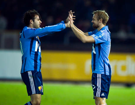 Christer Youssef och Mattias Jonson, Djurgården