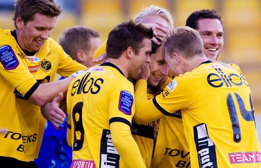 Johan Karlsson, Elfsborg, jubel, glädje