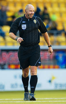Martin Hansson, domare