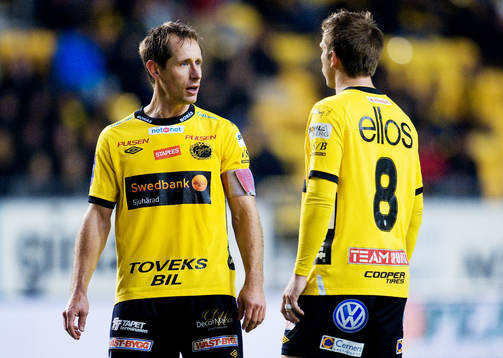 Johan Karlsson, Anders Svensson