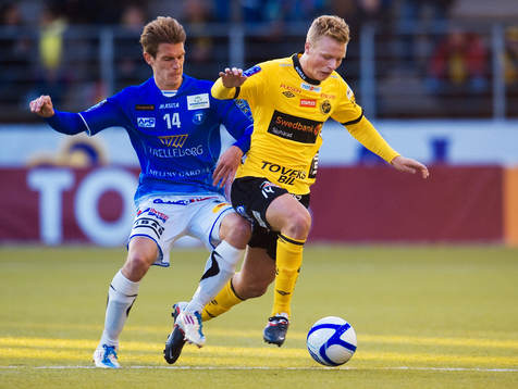 Andreas Grahm, Trelleborg, Oscar Hiljemark, Elfsborg