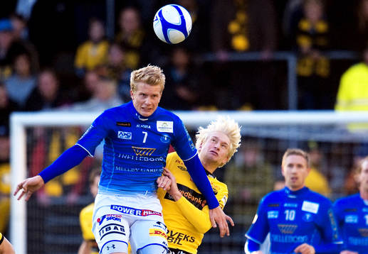 Joakim Nilsson, Trelleborg, Johan Larsson, Elfsborg