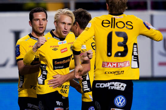 Johan Larsson, Elfsborg, jubel