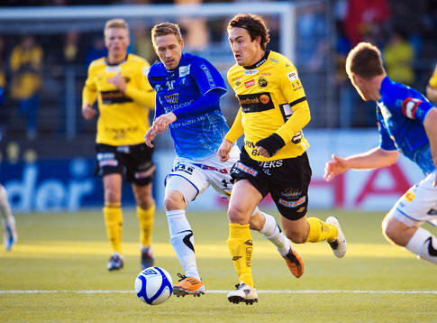 Marcus Pode, Trelleborg, Stefan Ishizaki, Elfsborg