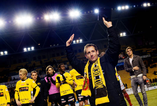 Johan Karlsson, Elfsborg, jubel