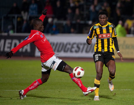 Abiola Dauda, Kalmar, Dominic Chatto, Häcken