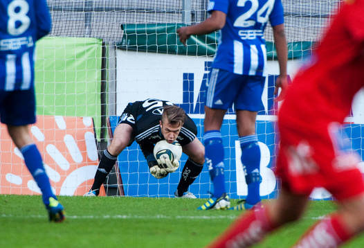 Erik Dahlin, målvakt IFK Göteborg